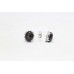 Handmade Pendant Earring Ring Set 925 Sterling Silver Black Star Gems Stone A361